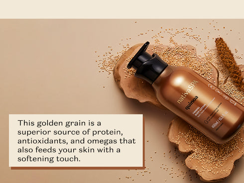 O Boticário Nativa SPA Quinoa Firming Deodorant Body Lotion 400ml